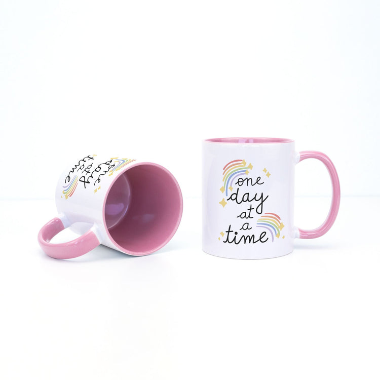 One Day at a Time Mug | 11 oz. Ceramic Mug