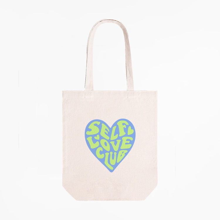 Self Love Club Tote Bag | 12 oz. Canvas Tote