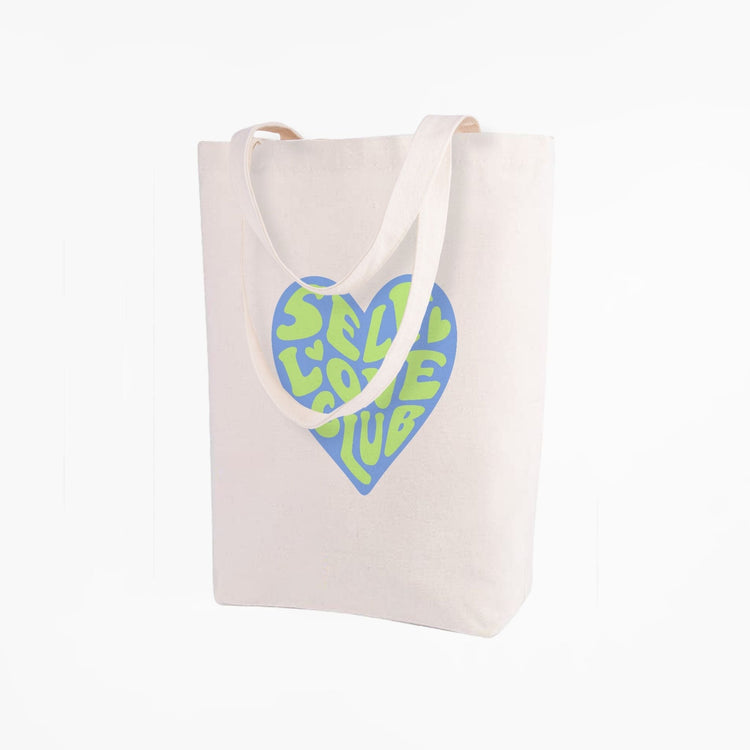 Self Love Club Tote Bag | 12 oz. Canvas Tote