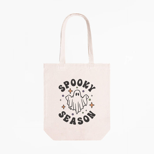 Spooky Season Tote Bag | 12 oz. Canvas Tote