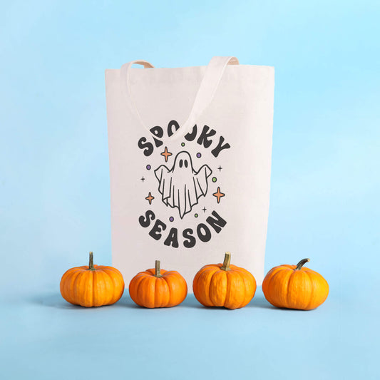 Spooky Season Tote Bag | 12 oz. Canvas Tote